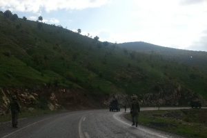 Kalekolların yapımı barış s&uuml;reciyle birlikte hız kazandı