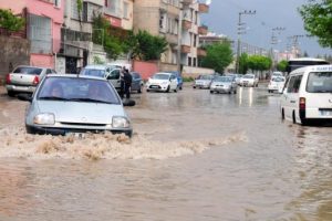 Gaziantep'i sel aldı