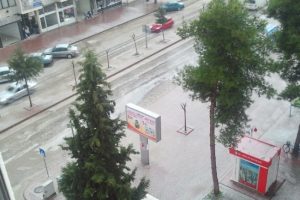 Burdur'u dolu vurdu