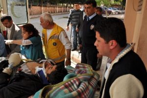 Gaziantep'te trafik kazası: 6 yaralı