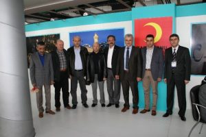 Top&ccedil;uoğlu'na Bursa'da b&uuml;y&uuml;k ilgi