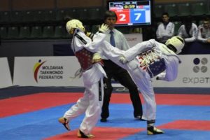 &Uuml;mit Taekwondoculardan 12 madalya