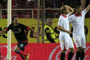 Atletico Madrid, Sevilla'yı Falcao ile yendi