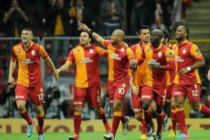 Galatasaray'dan şampiyonluk tweeti...