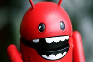 Androidli telefonlarda zararlı yazılım alarmı