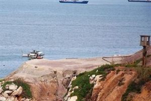 Fabrika iskelesinde kadın cesedi