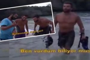 Survivor'da unutulmayacak şaka!