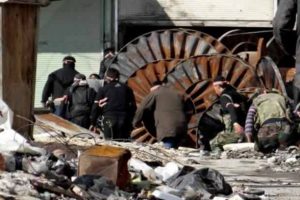 Suriye'de katliam iddiası