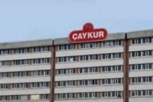 &Ccedil;AYKUR &ccedil;alışanları grevde