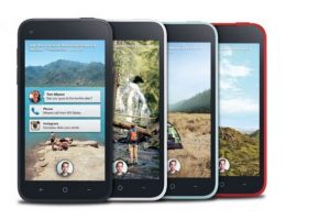 Facebook Home yarım milyon kez indirildi