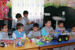 Her oyuncak bir mutluluk