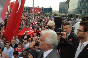 "&Ccedil;ağdaş T&uuml;rkiye'ye atılan ilk adım"