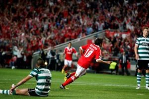 Lizbon'un kralı Benfica