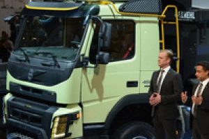 Volvo FMX tanıtıldı