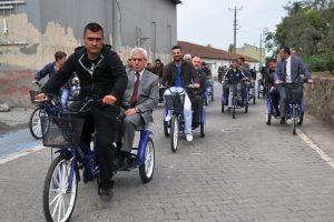 G&ouml;lyazı'da turizm coşkusu