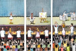 Karikat&uuml;rde b&uuml;y&uuml;k &ouml;d&uuml;l Bursa'ya