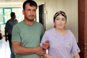 Derya Sert'in kocasına &uuml;niversitede iş