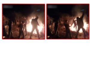 Harlem Shake yaparken kendini yakıyordu