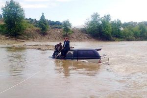 Yağmur yağdı b&ouml;yle oldu
