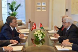 G&uuml;l, Abbas'la g&ouml;r&uuml;şt&uuml;