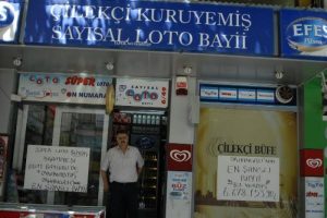Bursalı loto milyoneri &ouml;ld&uuml;