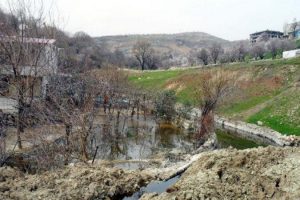 Besni'de dolu yağışı