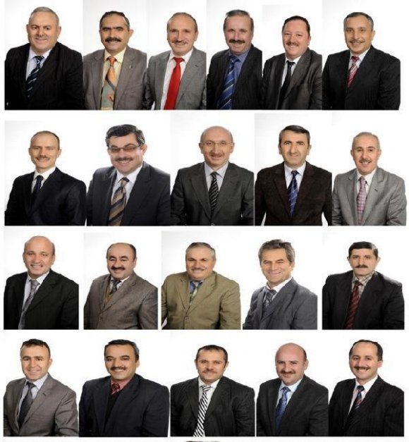 Sinop m&uuml;ft&uuml;s&uuml; gidince fotoğrafları toplatıldı