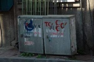 T.C tepkisi duvarlara yansıdı