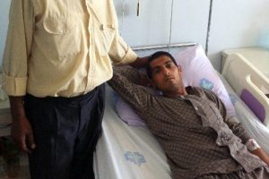 24 yıldır &ccedil;ektiği hastalıktan kurtuldu