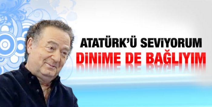 Kayahan: Hem Atat&uuml;rk'&uuml; seviyorum hem dinime bağlıyım