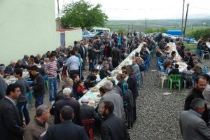 K&ouml;yde kutlu doğum etkinliği