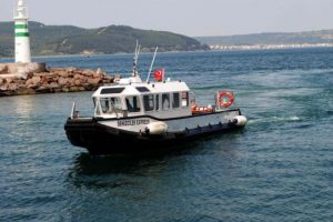 Alman turist, hastaneye kaldırıldı