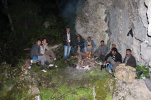 19 yıl sonra terk ettikleri mezraya geldiler