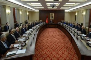 Bakanlar Kurulu'nda yoğun g&uuml;ndem