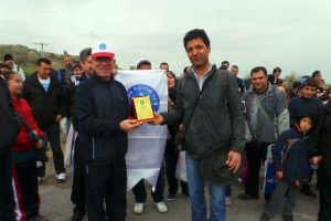 &Ouml;ğretmenler doğa y&uuml;r&uuml;y&uuml;ş&uuml;nde buluştu