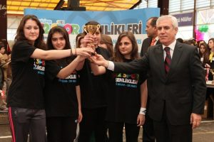 Nil&uuml;fer  Spor Şenlikleri coşkuyla başladı