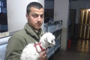 K&ouml;pek korkusunun kurbanı oldu