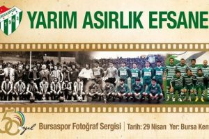 Bursaspor'un 50.yıl etkinlikleri başlıyor