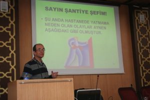 Toplu taşıma şof&ouml;rlerine iş g&uuml;venliği eğitimi