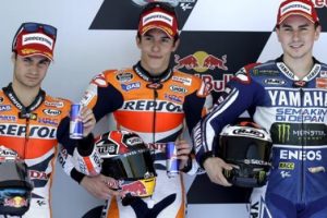 Moto GP'de Marquez s&uuml;rprizi!