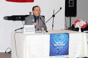 Yenişehir'de "insan onuru" konferansı
