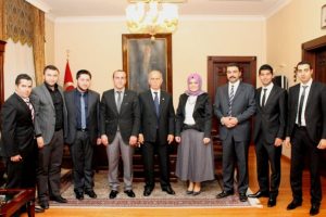Gen&ccedil; M&Uuml;SİAD'lı işadamlarından Harput'a ziyaret