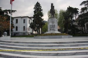 Bursa'da ş&uuml;pheli paket paniği