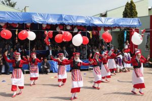 Bursa'da 23 Nisan coşkusu