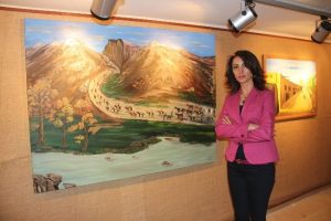 H&uuml;k&uuml;ml&uuml; ve tutuklulardan resim sergisi