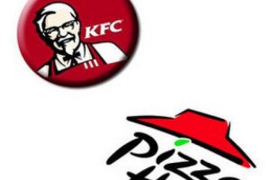 KFC ve Pizza Hut'lar el değiştirdi!