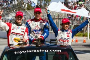 IndyCar'da zaferin adı Takuma Sato!