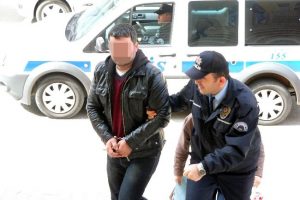 G&uuml;rc&uuml; kızları ka&ccedil;ıran gen&ccedil; yakalandı