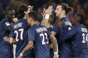 PSG &uuml;&ccedil; puanı &uuml;&ccedil; golle aldı