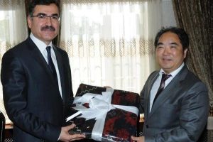 &Ccedil;in Başkonsolosu Balıkesir'de